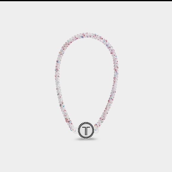 Teleties Accessories - Teleties Glitter ✨ Headband with Logo Disc